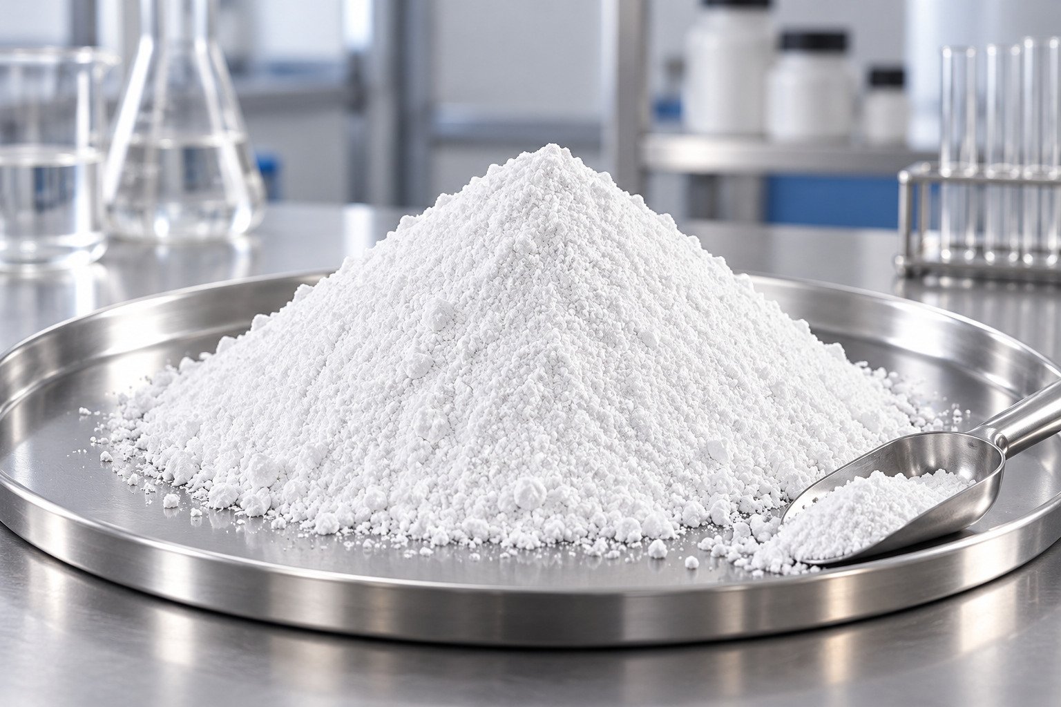 Barium Carbonate BaCO3 fine white powder