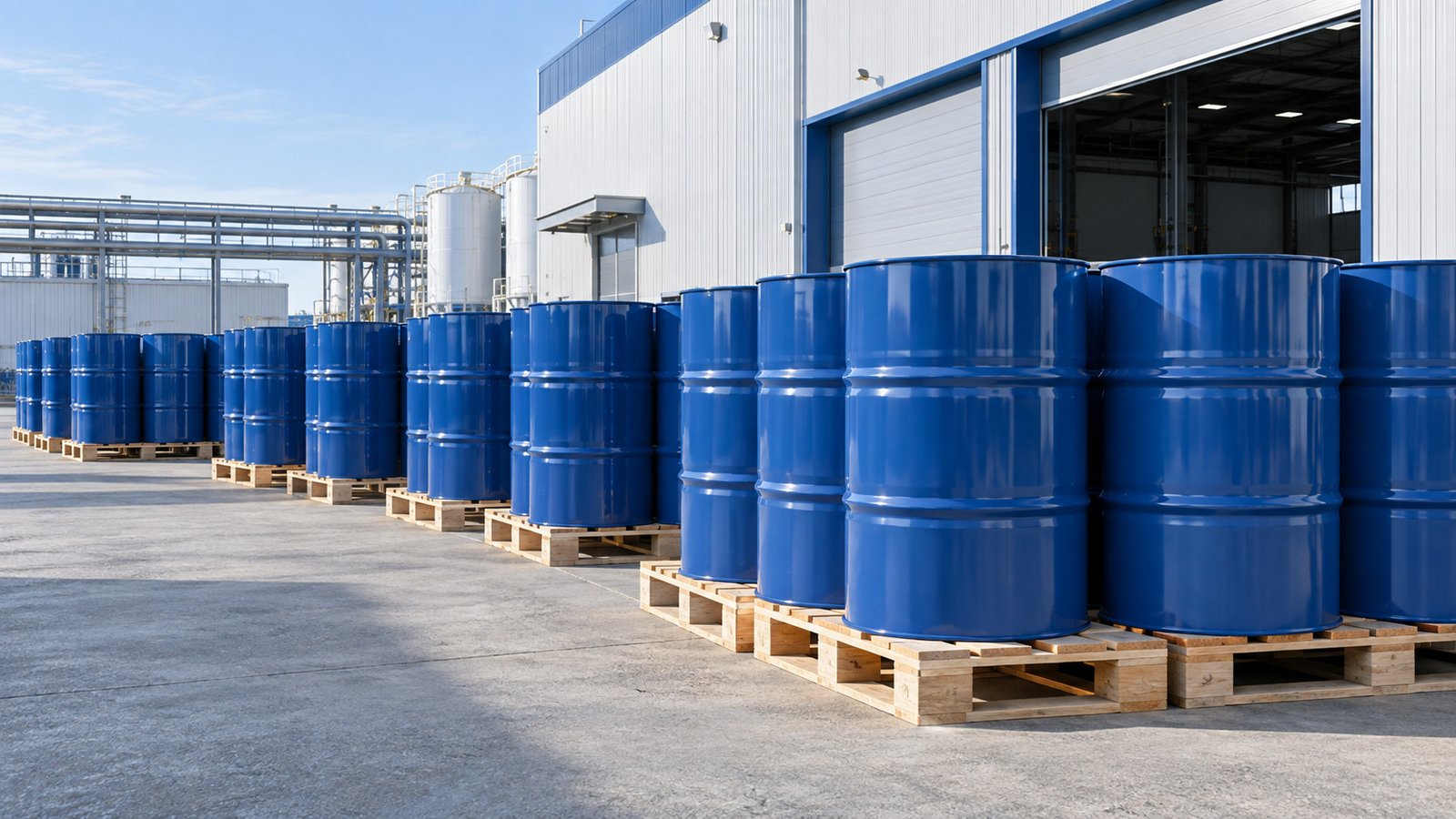 Industrial defoamer drums