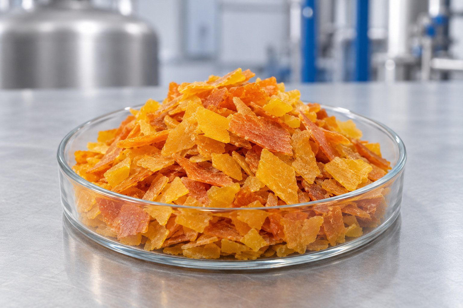 Sodium Sulphide yellow and red industrial flakes